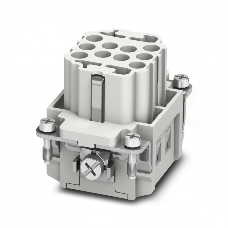 HC-BB10-I-CT-F - HC-BB10-I-CT-F 1584703 PHOENIX CONTACT HEAVYCON socket insert, series: BB10, 10-pos., crimp connection, with..