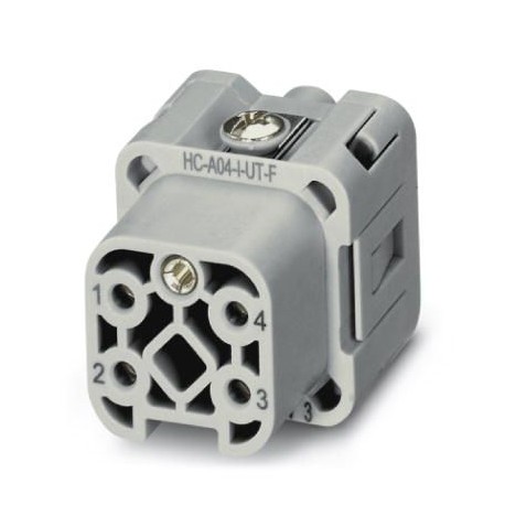 HC-A04-I-UT-F - HC-A04-I-UT-F 1585249 PHOENIX CONTACT Contact insert