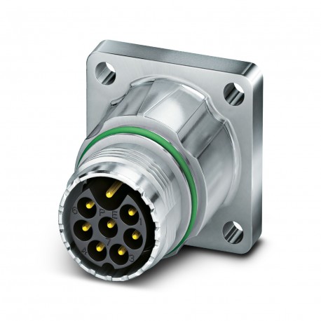 ST-7EP1N8AWK00S - ST-7EP1N8AWK00S 1619194 PHOENIX CONTACT Device connector, front mounting