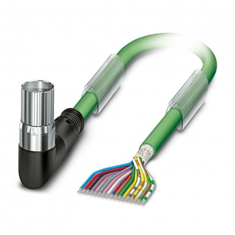 K-17-OE/5,0-E01/M23 FK - K-17 OE/5,0-E01/M23 FK 1619287 PHOENIX CONTACT Cable plug in molded plastic