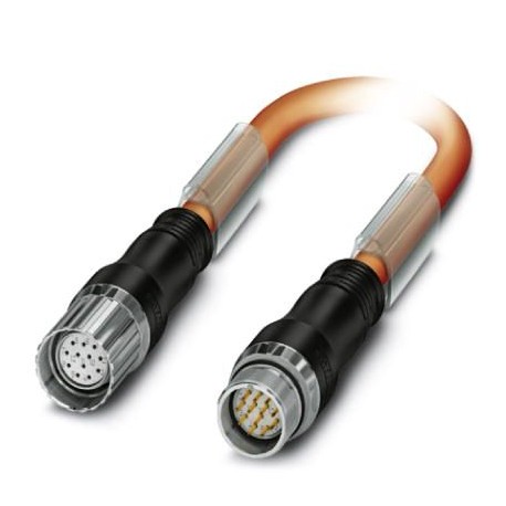 K-12-M23 M9/010-E00/M23 F8-N2 - K-12-M23 M9/010-E00/M23 F8-N2 1619291 PHOENIX CONTACT Connector in molded plastic on both sides