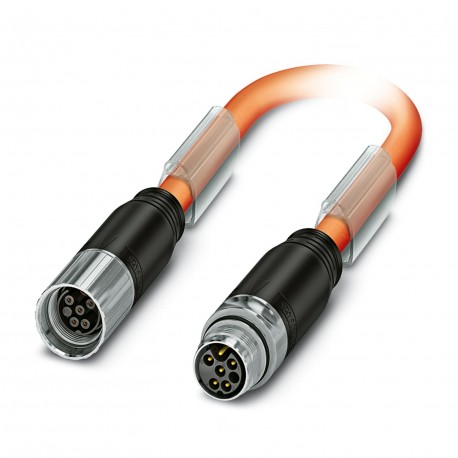 K-5E-M17 M9/5,0-C01/M17 F8 - K-5E-M17 M9/5,0-C01/M17 F8 1619321 PHOENIX CONTACT Connector in molded plastic on both sides