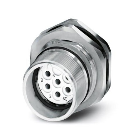 CA-06S1N12HZ00 - CA-06S1N12HZ00 1619851 PHOENIX CONTACT Device connector, rear mounting