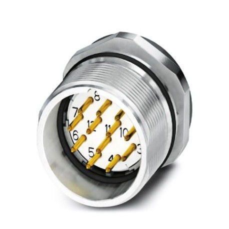 CA-17P1N8A6Y00 - CA-17P1N8A6Y00 1619854 PHOENIX CONTACT Device connector, front mounting