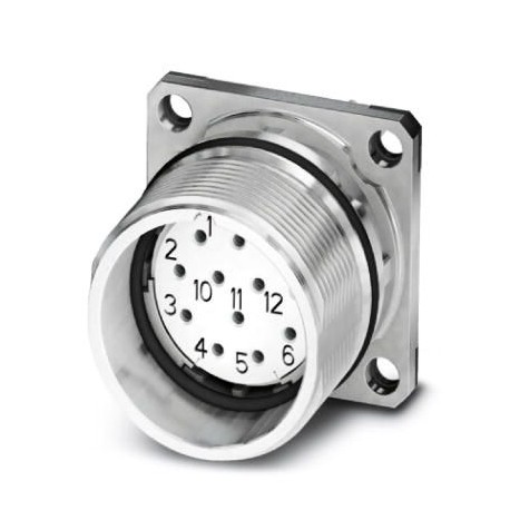 CA-12S1NC22S00 - CA-12S1NC22S00 1619910 PHOENIX CONTACT Device connector, front mounting