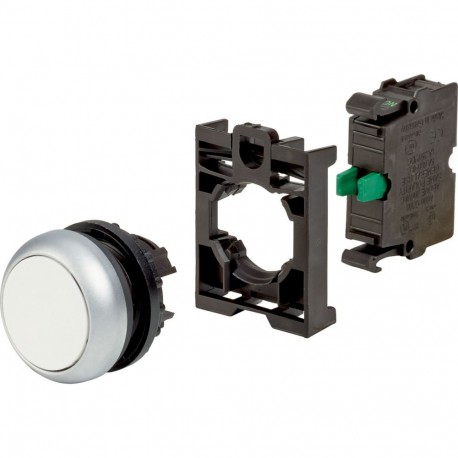 M22-D-W-K10-BVP - M22-D-W-K10-BVP 132619 Y7-132619 EATON ELECTRIC Pushbuttons 1 N/O, complete device