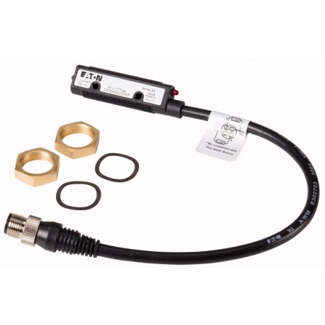 13100AQD07 - 13100AQD07 135581 4315336 EATON ELECTRIC Diffuse reflective sensor, Sn 610mm, 4L, 10-30VDC, NPN, PNP, M18, i..