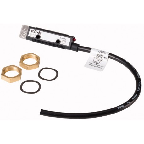 13104AQD07 - 13104AQD07 135605 4315338 EATON ELECTRIC Diffuse reflective sensor, Sn 50mm, 4L, 10-30VDC, NPN, PNP, M18, in..
