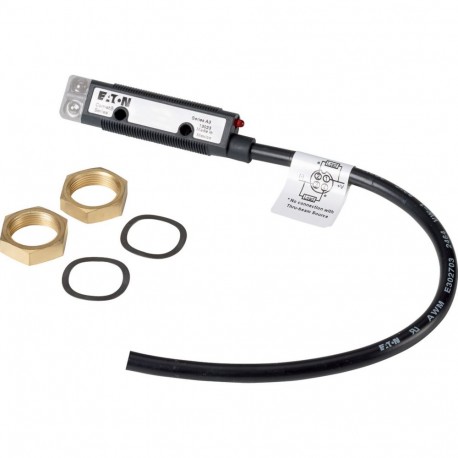 13106A6517 - 13106A6517 135619 Y7-135619 EATON ELECTRIC Diffuse reflective sensor, Sn 200mm, 4L, 10-30VDC, NPN, PNP, M18,..