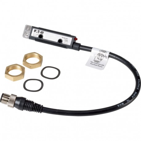 14101RQD07 - 14101RQD07 135653 Y7-135653 EATON ELECTRIC Retroflective sensing sensor, Sn 3000mm, 4L, 10-30VDC, NPN, PNP, ..