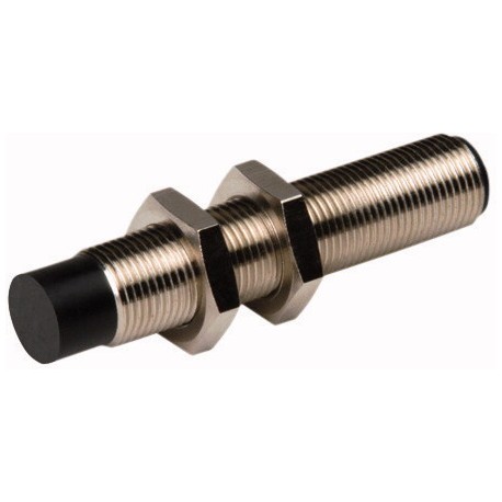 E57-12GE10-GDB - E57-12GE10-GDB 135878 EATON ELECTRIC Proximity switch, inductive, 1N/O, Sn 10mm, 3L, 10-30VDC, PNP, M12, met..