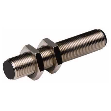 E57-12GS02-GDB - E57-12GS02-GDB 135886 EATON ELECTRIC Proximity switch, inductive, 1N/O, Sn 2mm, 3L, 10-30VDC, PNP, M12, meta..