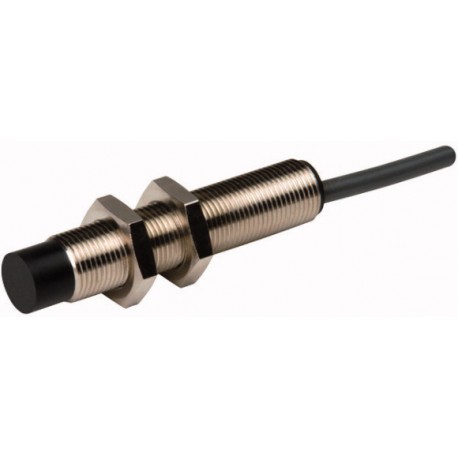 E57-12GU04-G - E57-12GU04-G 135894 EATON ELECTRIC Proximity switch, inductive, 1N/O, Sn 4mm, 3L, 10-30VDC, PNP, M12, metal,..