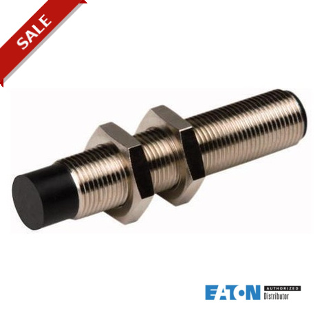 E57-12GU04-GDB - E57-12GU04-GDB 135895 EATON ELECTRIC Proximity switch, inductive, 1N/O, Sn 4mm, 3L, 10-30VDC, PNP, M12, meta..
