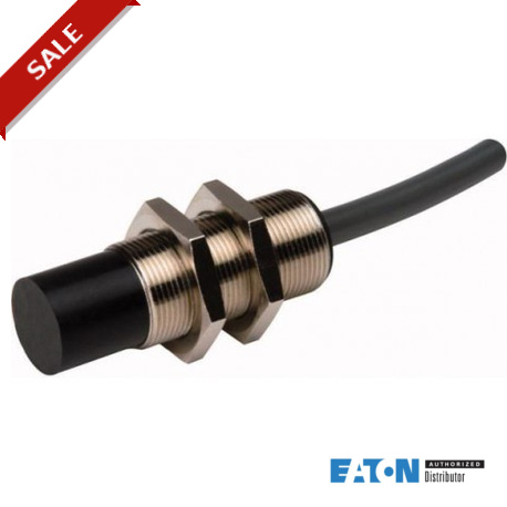 E57-18GE18-C - E57-18GE18-C 135921 EATON ELECTRIC Proximity switch, inductive, 1N/O, Sn 18mm, 3L, 10-30VDC, NPN, M18, metal..