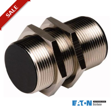 E57-30GS10-GDB - E57-30GS10-GDB 135978 EATON ELECTRIC Proximity switch, inductive, 1N/O, Sn 10mm, 3L, 10-30VDC, PNP, M30, met..