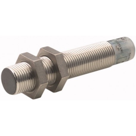 E57LAL12T111SD - E57LAL12T111SD 136006 EATON ELECTRIC Proximity switch, inductive, 1N/O, Sn 2mm, 3L, 6-48VDC, PNP, M12, metal..