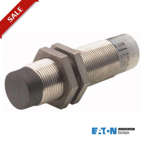 E57LBL18T111ED - E57LBL18T111ED 136052 EATON ELECTRIC Proximity switch, inductive, 1 N/C, Sn 8mm, 3L, 6-48VDC, PNP, M18, meta..