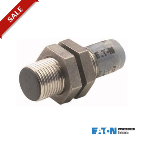 E57SAL12T110SD - E57SAL12T110SD 136101 EATON ELECTRIC Proximity switch, inductive, 1N/O, Sn 2mm, 3L, 6-48VDC, NPN, M12, metal..