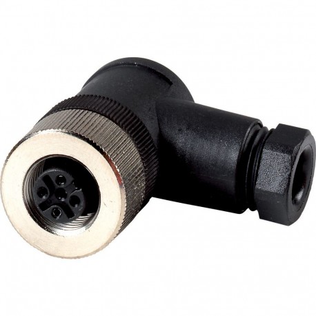 CSDR4 - CSDR4 136271 Y7-136271 EATON ELECTRIC Coupling, M12, 4p, angled