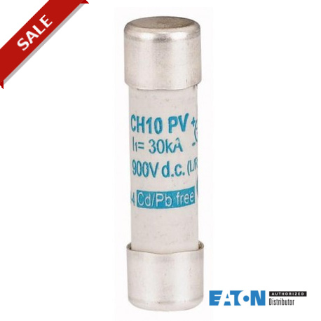 ASFLC10-2A-gPV-SOL - ASFLC10-2A-gPV-SOL 137279 EATON ELECTRIC 10X38 fuse, 2 A, 1000 VDC