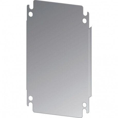 MPL-2520-CS - MPL-2520-CS 138747 Y7-138747 EATON ELECTRIC Mounting plate, galvanized, for HxW 250x200mm