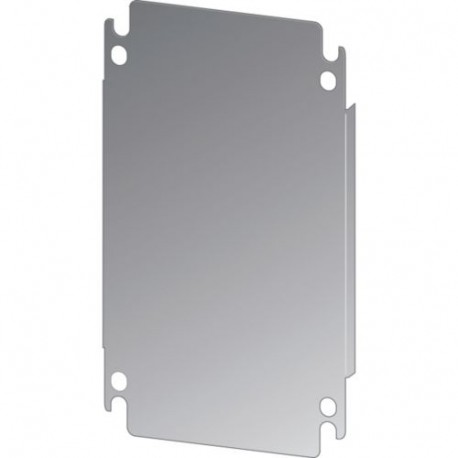 MPL-3040-CS - MPL-3040-CS 138750 Y7-138750 EATON ELECTRIC Mounting plate, galvanized, for HxW 300x400mm