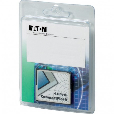 OS-FLASH-A1-S - OS-FLASH-A1-S 140366 EATON ELECTRIC Compact flash memory card for XV200, XVH300, XV(S)400