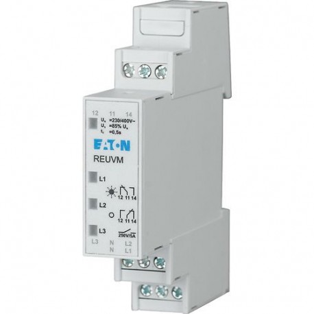 REUVM - REUVM 148598 Y7-148598 EATON ELECTRIC Undervoltage relays, Un x 0, 85, 230/400 VAC, 1W