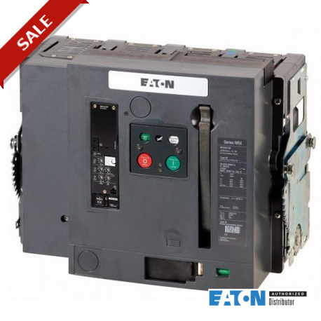 IZMX40H4-V20W - IZMX40H4-V20W 150025 EATON ELECTRIC Circuit-breaker, 4p, 2000 A, withdrawable