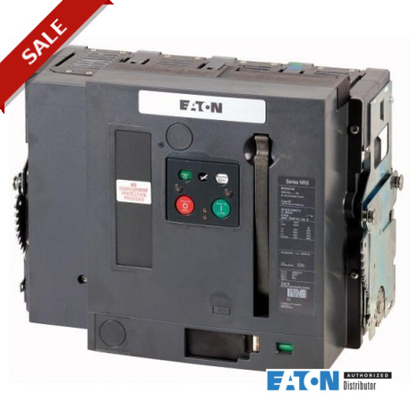 INX40N4-25W - INX40N4-25W 150130 EATON ELECTRIC Switch-disconnector, 4p, 2500 A, withdrawable