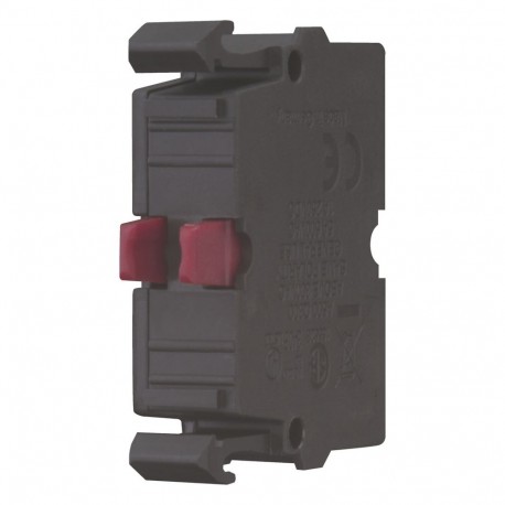 M22-K01PV6 - M22-K01PV6 150643 Y7-150643 EATON ELECTRIC Contact element 1N/C, front mount, screw connection, max. 6 for e..