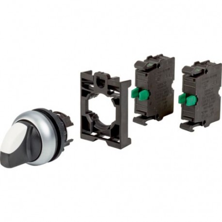 M22-WRK3-2K10-BVP - M22-WRK3-2K10-BVP 152877 Y7-152877 EATON ELECTRIC Complete device, changeover switch with thumb-grip