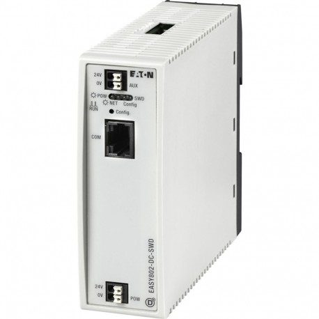 EASY802-DC-SWD - EASY802-DC-SWD 152901 EATON ELECTRIC Control relay, 24 V DC, SmartWire-DT