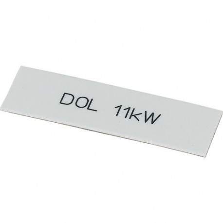 XANP-MC-DOL18,5KW - XANP-MC-DOL18,5KW 155308 EATON ELECTRIC Labeling strip, DOL 18.5KW