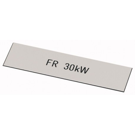 XANP-MC-FE250A - XANP-MC-FE250A 155377 EATON ELECTRIC Labeling strip, FE 250A