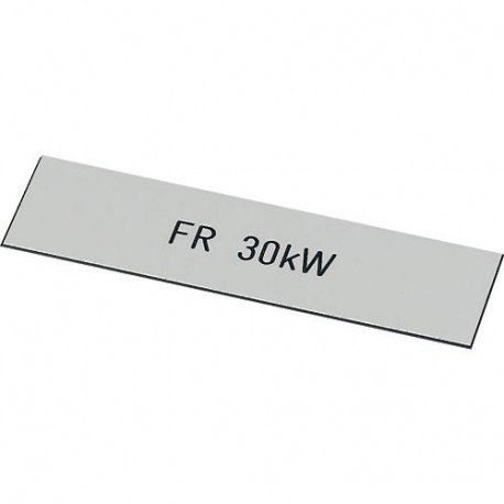 XANP-MC-FR250KW - XANP-MC-FR250KW 158114 EATON ELECTRIC Labeling strip, FR 250KW