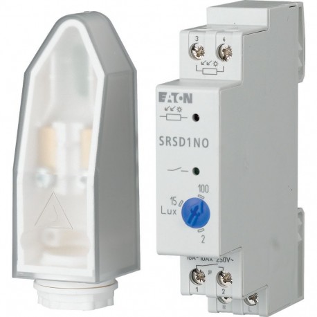 SRSD1NO - SRSD1NO 167375 EATON ELECTRIC Distribution board-light intensity switch, surface mounting light sensor