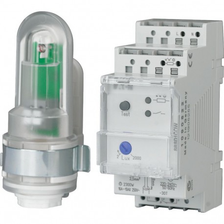 SRSD1COW - SRSD1COW 167378 EATON ELECTRIC Distribution board-light intensity switch, 2 TLE, 2-2000 Lux, w. surface moun..