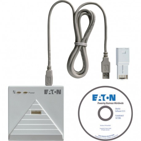 TSAMEMKIT - TSAMEMKIT 167386 EATON ELECTRIC PC programming set OBELISK top2 for Windows 2000/XP