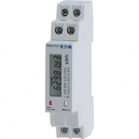 EME1P32 - EME1P32 167397 EATON ELECTRIC Power meter, 1 N, 32 A x