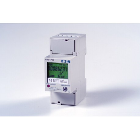 EME1P80 - EME1P80 167401 EATON ELECTRIC Power meter, 1 N, 80 A x