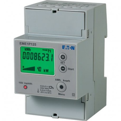 EME3P80BMID - EME3P80BMID 167411 EATON ELECTRIC Power meter, 3 N, 80 A x, MID