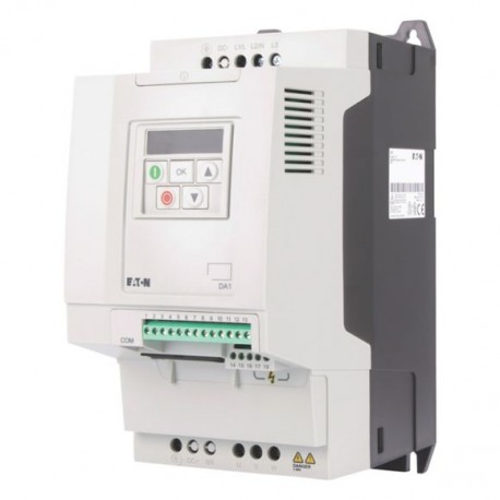 DA1-34014FB-A20C - DA1-34014FB-A20C 169057 Y7-169057 EATON ELECTRIC Variable frequency drive, 400 V AC, 3-phase, 14 A, 5.5 kW, ..