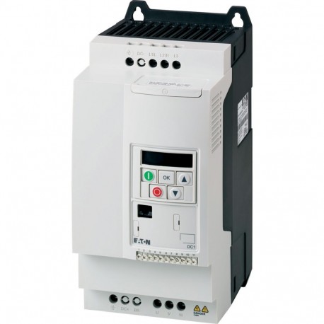 DC1-12015NB-A20N - DC1-12015NB-A20N 169237 EATON ELECTRIC Variable Frequency Drive, 1-/3- 230 V, 15 A, 4 kW, Brake-Chopper