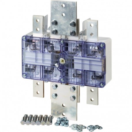 DMV-2000N/3 - DMV-2000N/3 1814065 Y8-1814065 EATON ELECTRIC Switch-disconnector, 3 pole, 2000 A, Without rotary handle and..