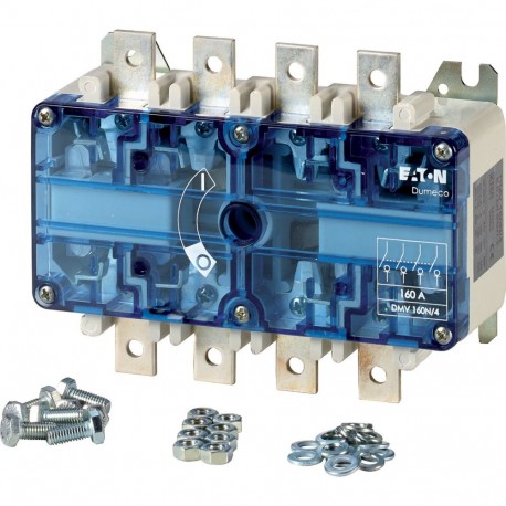 DMV-160N/4 - DMV-160N/4 1814179 Y8-1814179 EATON ELECTRIC Switch-disconnector, 4 pole, 160 A, Without rotary handle and d..