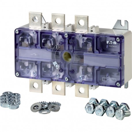 DMVS-160N/3 - DMVS-160N/3 1814186 Y8-1814186 EATON ELECTRIC Switch-disconnector, 3 pole, 160 A, Without rotary handle and ..