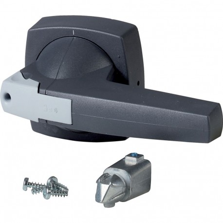 K4DG/P - K4DG/P 1818052 Y8-1818052 EATON ELECTRIC Toggle, 12mm, door installation, gray, padlock