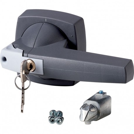 K3DG/C - K3DG/C 1818070 Y8-1818070 EATON ELECTRIC Toggle, 10mm, door installation, gray, cylinder lock